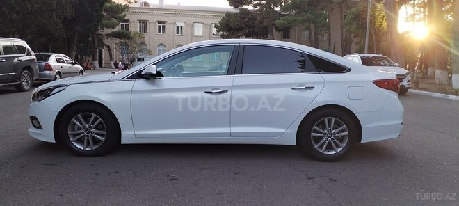 Hyundai Sonata 2017, 105,518 km - 1.7 л - Bakı