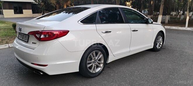 Hyundai Sonata 2017, 105,518 km - 1.7 л - Bakı