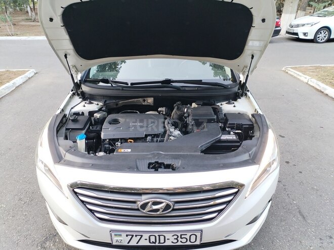 Hyundai Sonata 2017, 105,518 km - 1.7 л - Bakı