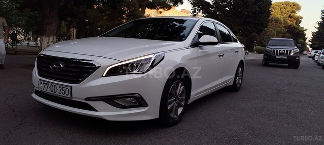 Hyundai Sonata 2017, 105,518 km - 1.7 л - Bakı