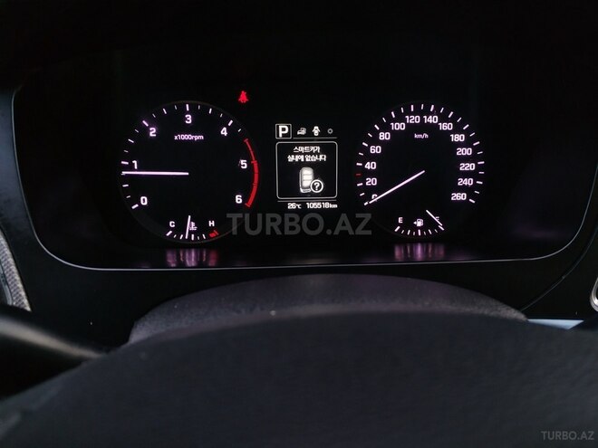 Hyundai Sonata 2017, 105,518 km - 1.7 л - Bakı