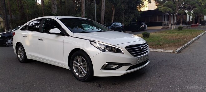 Hyundai Sonata 2017, 105,518 km - 1.7 л - Bakı