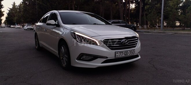 Hyundai Sonata 2017, 105,518 km - 1.7 л - Bakı