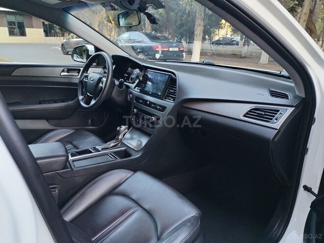 Hyundai Sonata 2017, 105,518 km - 1.7 л - Bakı