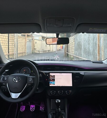 Toyota Corolla 2016, 205,000 km - 1.4 l - Bakı