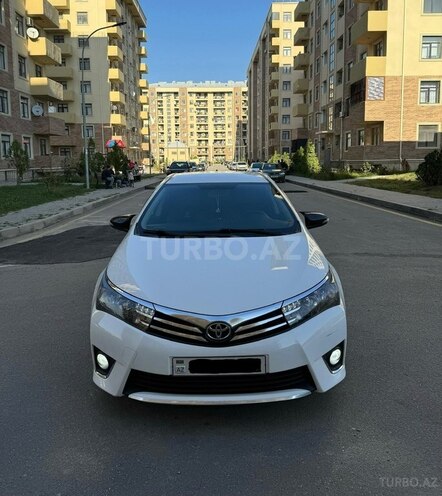 Toyota Corolla 2016, 205,000 km - 1.4 l - Bakı
