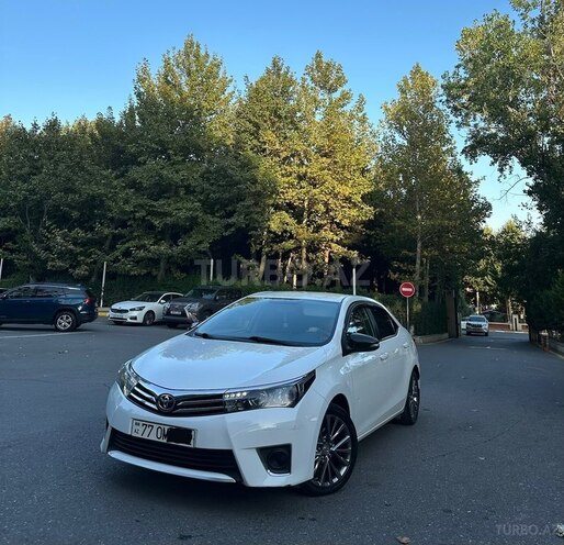 Toyota Corolla 2016, 205,000 km - 1.4 l - Bakı