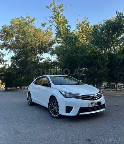 Toyota Corolla 2016, 205,000 km - 1.4 l - Bakı