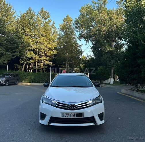 Toyota Corolla 2016, 205,000 km - 1.4 l - Bakı