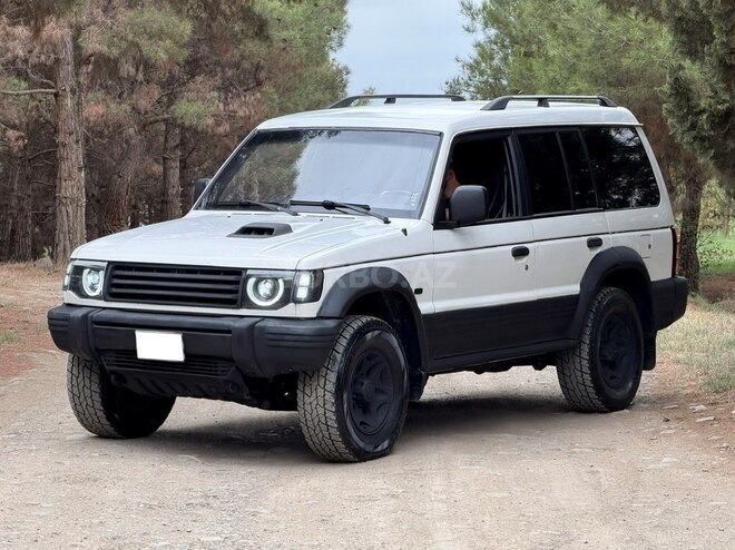 Mitsubishi Pajero 1996, 95,000 km - 2.8 л - Gəncə