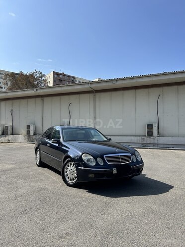 Mercedes E 270 2003, 320,000 km - 2.7 l - Bakı