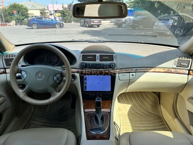 Mercedes E 270 2003, 320,000 km - 2.7 l - Bakı