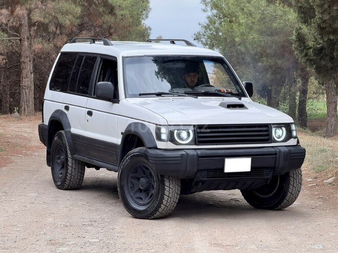 Mitsubishi Pajero 1996, 95,000 km - 2.8 л - Gəncə