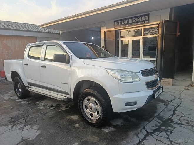 Chevrolet Colorado 2012, 123,000 km - 2.8 l - Ağsu