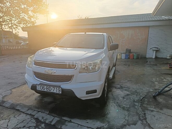 Chevrolet Colorado 2012, 123,000 km - 2.8 l - Ağsu