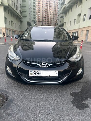 Hyundai Elantra 2011, 187,000 km - 1.8 l - Bakı