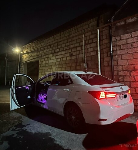 Toyota Corolla 2016, 205,000 km - 1.4 l - Bakı