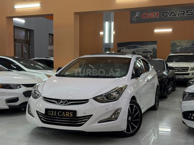Hyundai Avante 2014, 266,669 km - 1.6 л - Xırdalan