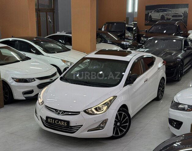 Hyundai Avante 2014, 266,669 km - 1.6 л - Xırdalan