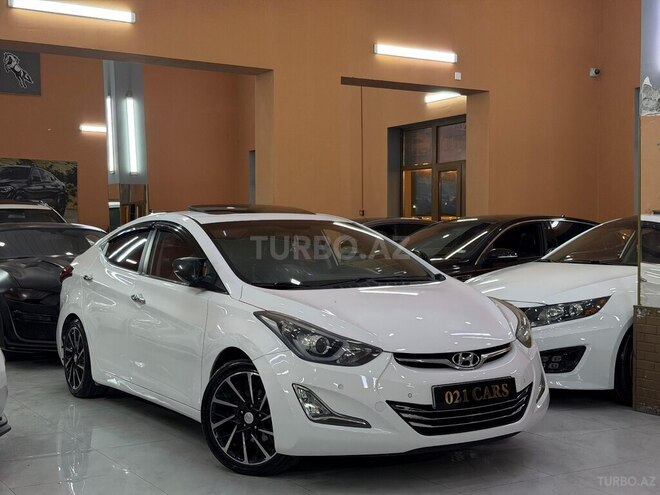 Hyundai Avante 2014, 266,669 km - 1.6 л - Xırdalan