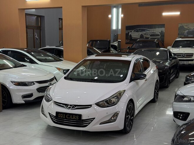 Hyundai Avante 2014, 266,669 km - 1.6 л - Xırdalan