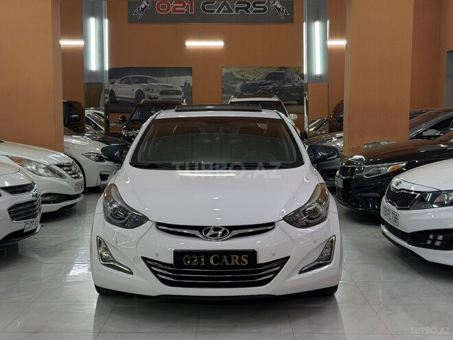 Hyundai Avante 2014, 266,669 km - 1.6 л - Xırdalan