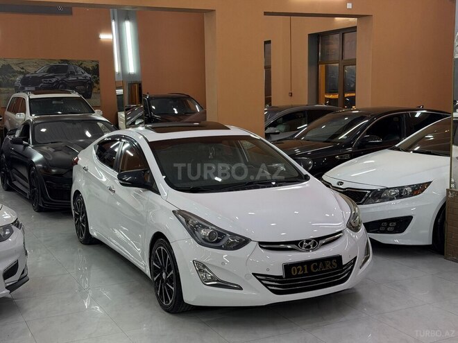 Hyundai Avante 2014, 266,669 km - 1.6 л - Xırdalan