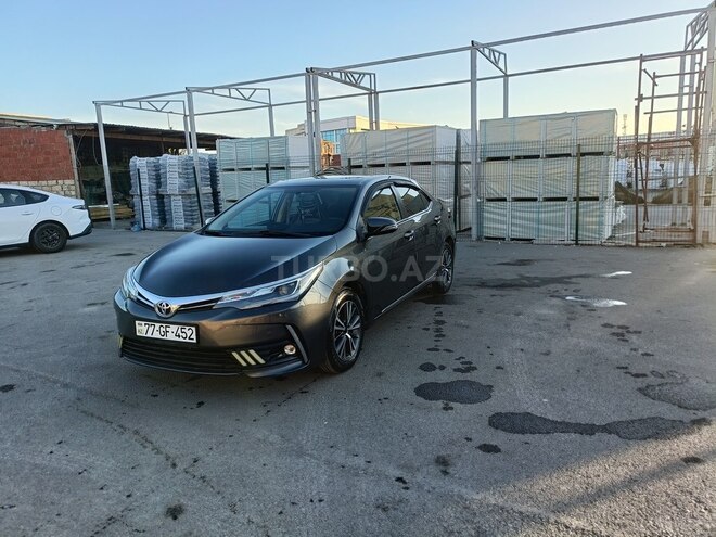 Toyota Corolla 2017, 144,000 km - 2.0 l - Bakı