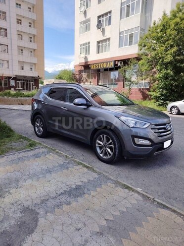 Hyundai Santa Fe 2016, 170,000 km - 2.2 l - Bakı