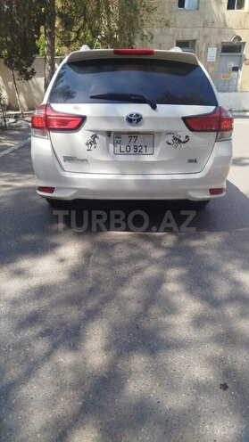 Toyota Corolla Fielder 2018, 118,000 km - 1.5 l - Sumqayıt