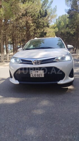 Toyota Corolla Fielder 2018, 118,000 km - 1.5 l - Sumqayıt