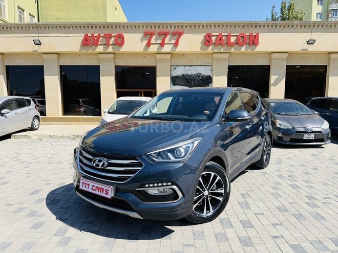 Hyundai Santa Fe 2017, 214,000 km - 2.0 л - Sumqayıt