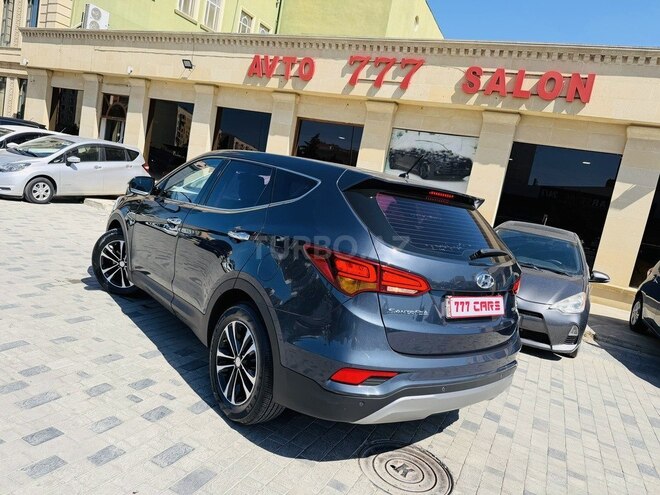 Hyundai Santa Fe 2017, 214,000 km - 2.0 л - Sumqayıt