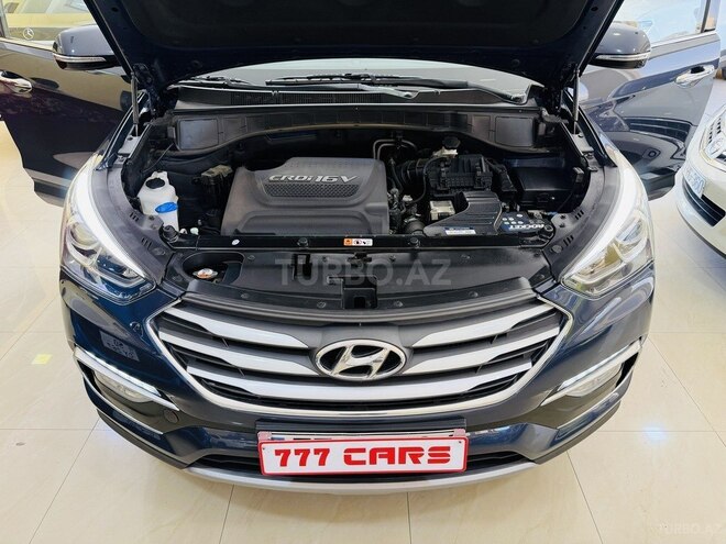 Hyundai Santa Fe 2017, 214,000 km - 2.0 л - Sumqayıt