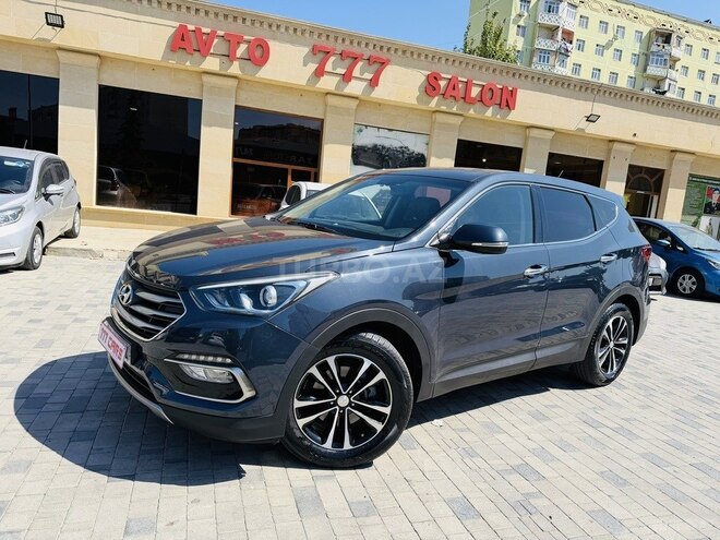 Hyundai Santa Fe 2017, 214,000 km - 2.0 л - Sumqayıt