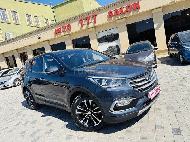 Hyundai Santa Fe 2017, 214,000 km - 2.0 л - Sumqayıt