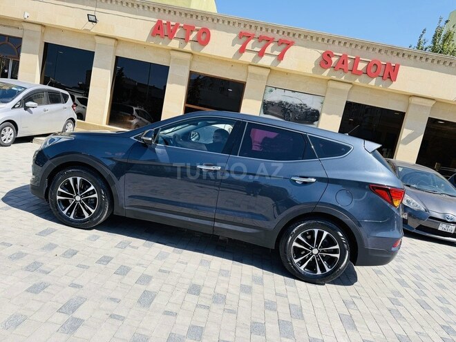 Hyundai Santa Fe 2017, 214,000 km - 2.0 л - Sumqayıt