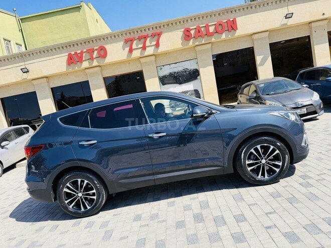 Hyundai Santa Fe 2017, 214,000 km - 2.0 л - Sumqayıt