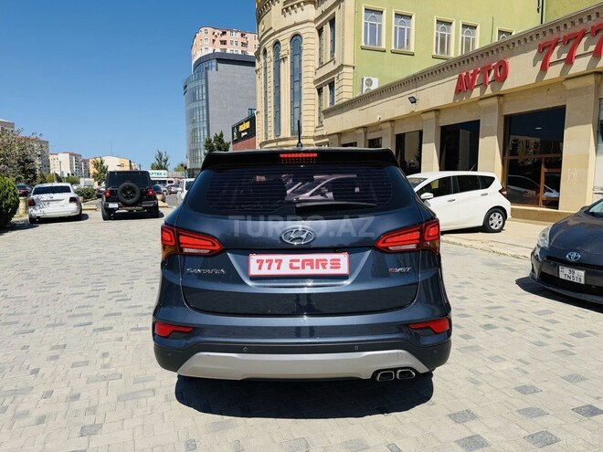 Hyundai Santa Fe 2017, 214,000 km - 2.0 л - Sumqayıt