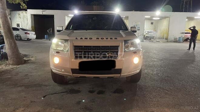 Land Rover Freelander 2009, 270,000 km - 3.2 l - Bakı