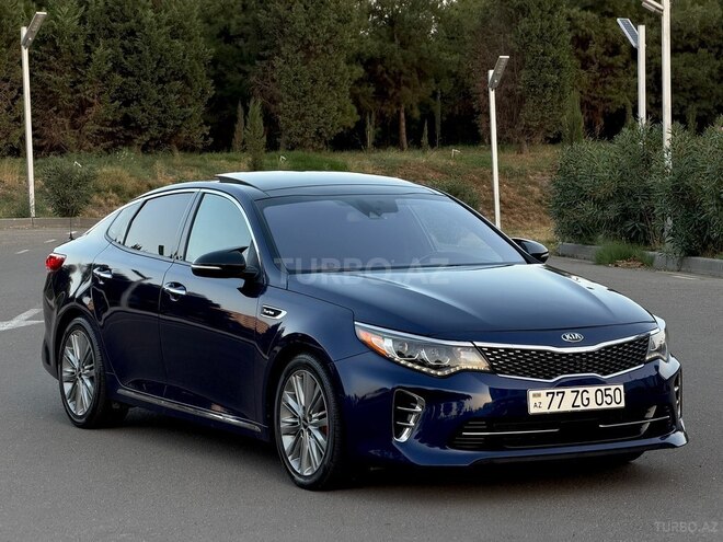 Kia Optima 2018, 92,000 km - 2.0 l - Gəncə