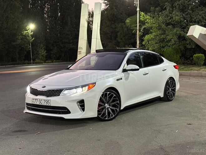 Kia Optima 2016, 152,888 km - 2.0 l - Bərdə