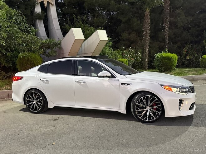 Kia Optima 2016, 152,888 km - 2.0 l - Bərdə