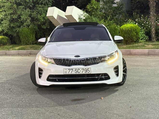 Kia Optima 2016, 152,888 km - 2.0 l - Bərdə