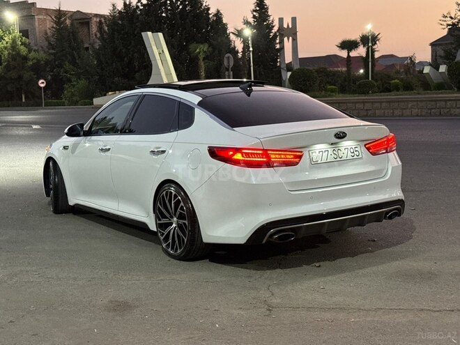 Kia Optima 2016, 152,888 km - 2.0 l - Bərdə