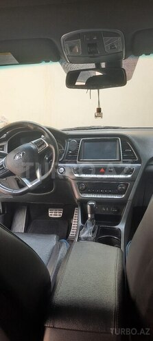 Hyundai Sonata 2017, 140,000 km - 2.0 l - Bakı
