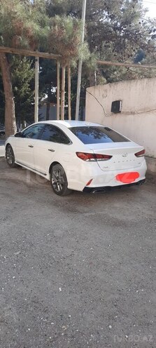 Hyundai Sonata 2017, 140,000 km - 2.0 l - Bakı