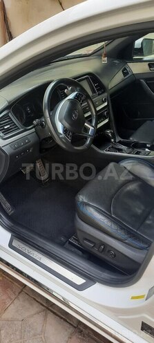 Hyundai Sonata 2017, 140,000 km - 2.0 l - Bakı