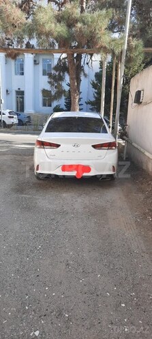 Hyundai Sonata 2017, 140,000 km - 2.0 l - Bakı