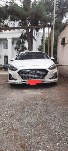 Hyundai Sonata 2017, 140,000 km - 2.0 l - Bakı